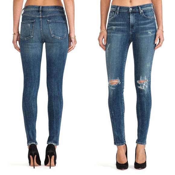 Citizens of Humanity - Rocket High Rise Skinny 24 - Picture 1 of 10